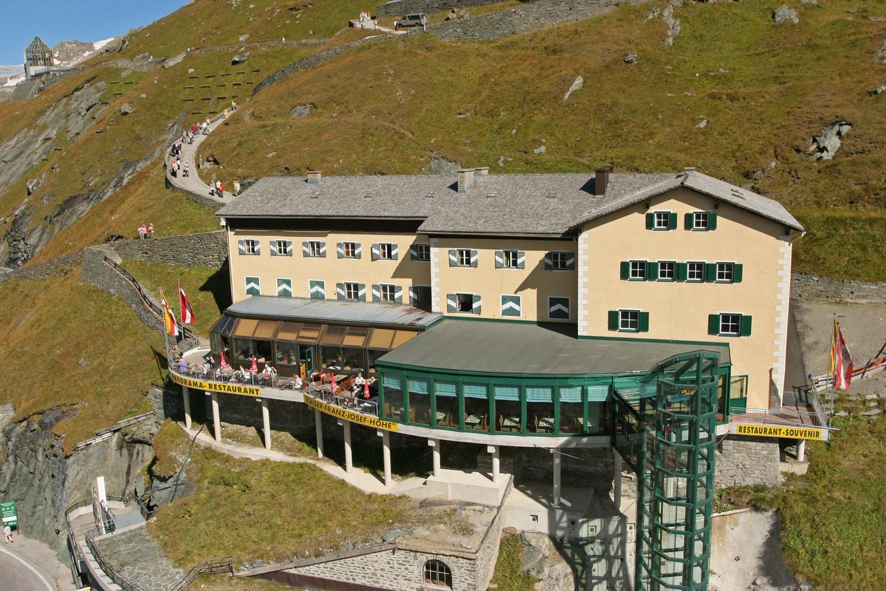 Panoramarestaurant Kaiser Franz-Josefs-Hoehe Heiligenblut Exterior photo