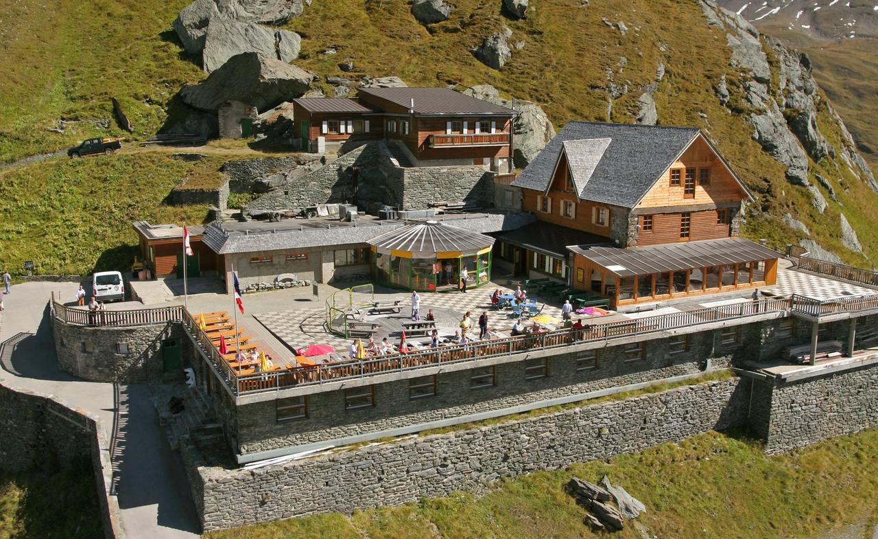 Panoramarestaurant Kaiser Franz-Josefs-Hoehe Heiligenblut Exterior photo